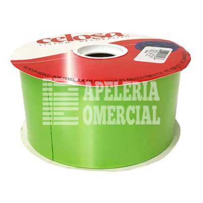 MERCERIA LISTON CELOSA LISO #22 C. VERDE L.